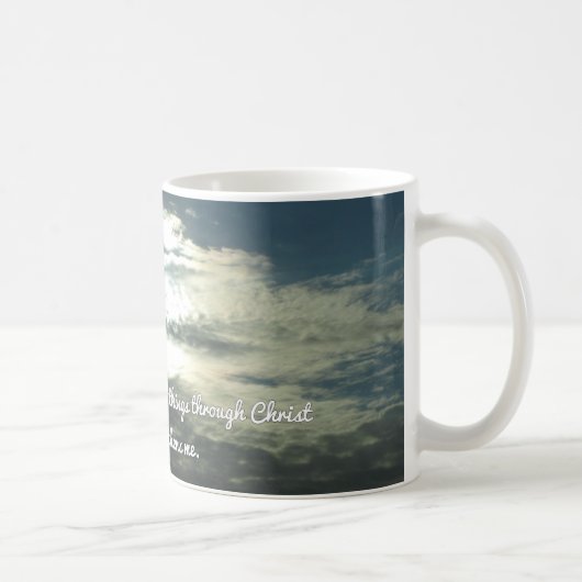Mug La lumière du ciel (Droite)