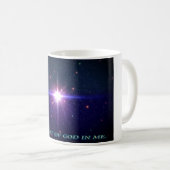 MUG LA LUMIÈRE D'UN DIEU DANS MOI (Devant droit)