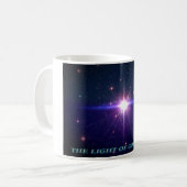 MUG LA LUMIÈRE D'UN DIEU DANS MOI (Devant gauche)