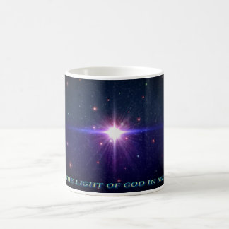 MUG LA LUMIÈRE D'UN DIEU DANS MOI
