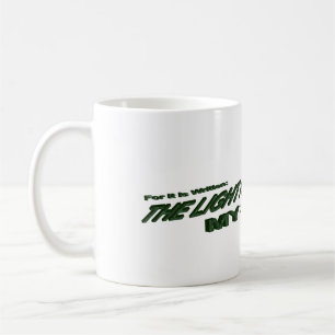 Mug La Lumière Est Devenue Mon Sauveur - Vert