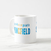 Mug La lumière ne s'éteindra jamais (Devant gauche)