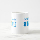 Mug La lumière ne s'éteindra jamais (Centre)
