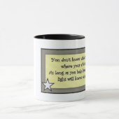 MUG LA LUMIÈRE SAIT OÙ ALLER (Centre)