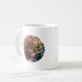 Mug La LUNE de JUPITER de PLANÈTE - ~~ de CALLISTO (Devant gauche)
