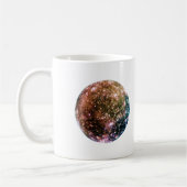Mug La LUNE de JUPITER de PLANÈTE - ~~ de CALLISTO (Gauche)