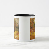 Mug La lune de récolte, 1833 (huile sur le papier (Centre)