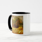 Mug La lune de récolte, 1833 (huile sur le papier (Devant gauche)