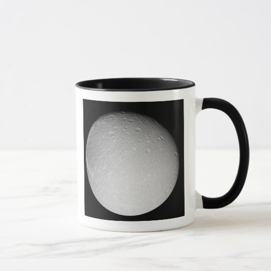 Mug La lune de Saturne Dione (Droite)