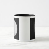 Mug La lune de Saturne Dione 2 (Centre)