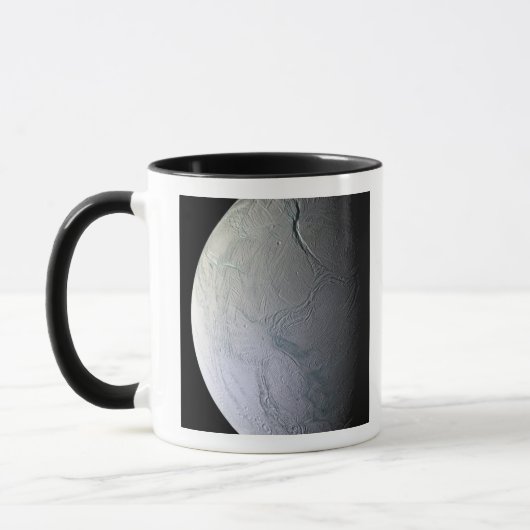 Mug La lune de Saturne Encelade (Gauche)