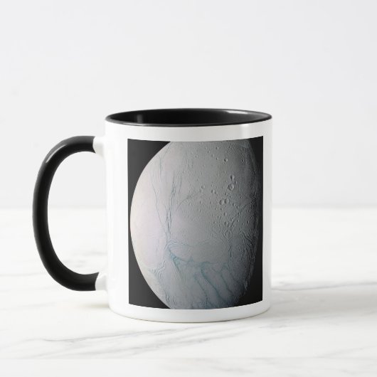 Mug La lune de Saturne Encelade 2 (Gauche)