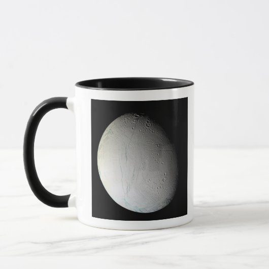 Mug La lune de Saturne Encelade 3 (Gauche)