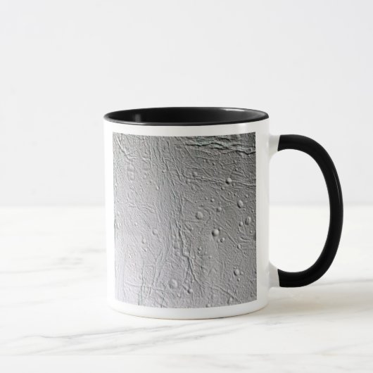 Mug La lune de Saturne Encelade 4 (Droite)