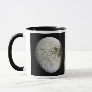 Mug La lune de Saturne Iapetus 2