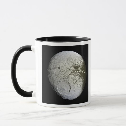 Mug La lune de Saturne Iapetus 2 (Gauche)