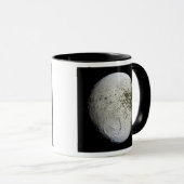 Mug La lune de Saturne Iapetus 2 (Devant droit)