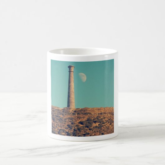 Mug La Lune et une tour : Aberystwyth (Centre)