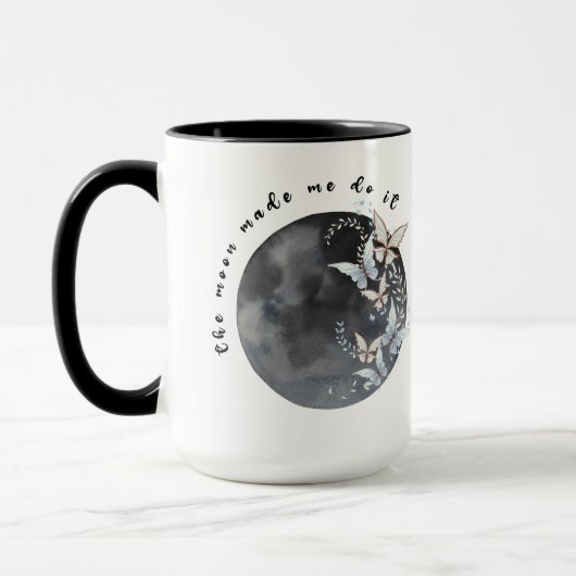 Mug La lune m'a fait le faire (Gauche)