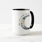 Mug La lune m'a fait le faire (Devant droit)