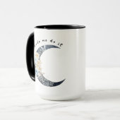 Mug La lune m'a fait le faire (Devant gauche)
