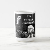 Mug La lutte continue (Centre)