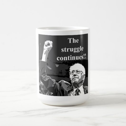 Mug La lutte continue (Centre)