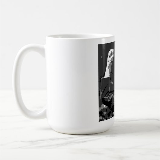 Mug La lutte continue (Gauche)