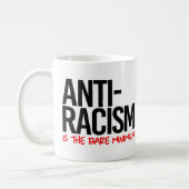 Mug La lutte contre le racisme est le strict minimum (Gauche)