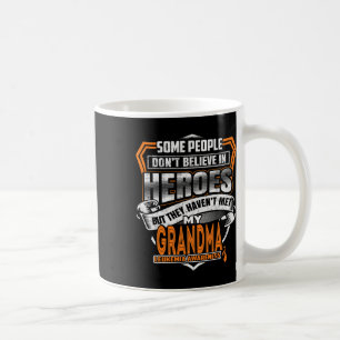 Mug La lutte de grand-mère est ma lutte contre la leuc