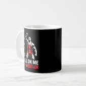 Mug La lutte de lutteur OffenseDefense (Devant gauche)