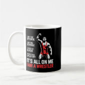Mug La lutte de lutteur OffenseDefense (Gauche)