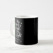 Mug La lutte de maman est ma lutte Conscience de la ma (Devant gauche)