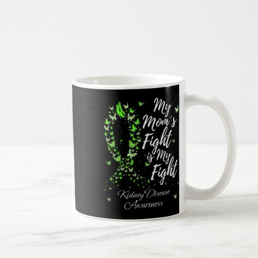 Mug La lutte de maman est ma lutte Conscience de la ma (Droite)