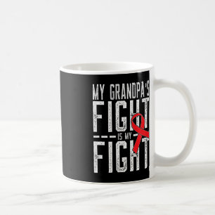 Mug La lutte de mon grand-père est ma lutte contre le
