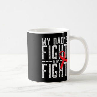 Mug La lutte de mon père est ma lutte contre le cancer