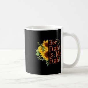 Mug La lutte est ma lutte contre le cancer Sensibilisa