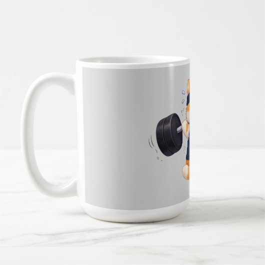 Mug La lutte est réelle (Gauche)