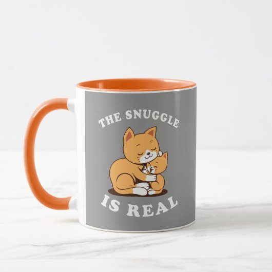 Mug La Lutte Est Réelle (Gauche)
