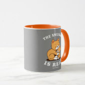 Mug La Lutte Est Réelle (Devant droit)