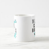 Mug La lutte est vrai bleu (Centre)