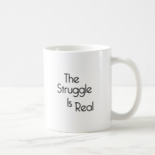 Mug La lutte est vraie