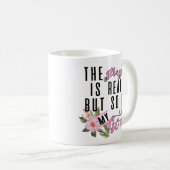 Mug La lutte est vraie (Devant droit)