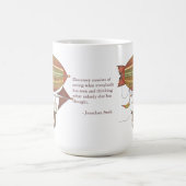 Mug La machine de vol de Locke Hackney (Centre)