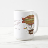 Mug La machine de vol de Locke Hackney (Devant droit)