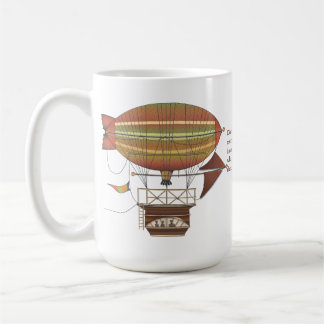 Mug La machine de vol de Locke Hackney
