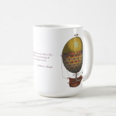 Mug La machine de vol de Nautisme Steampunk de (Devant droit)