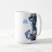 Mug « La Machine Rêve »  (Devant droit)