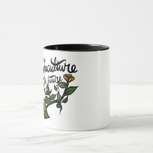 Mug La maculture pour l'avenir (Centre)