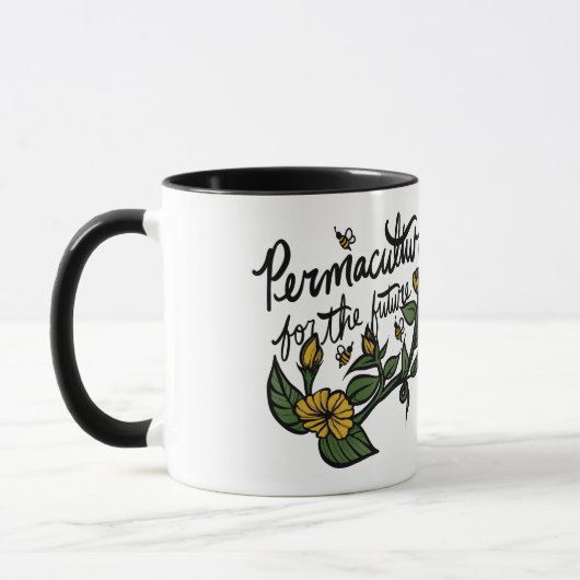 Mug La maculture pour l'avenir (Gauche)